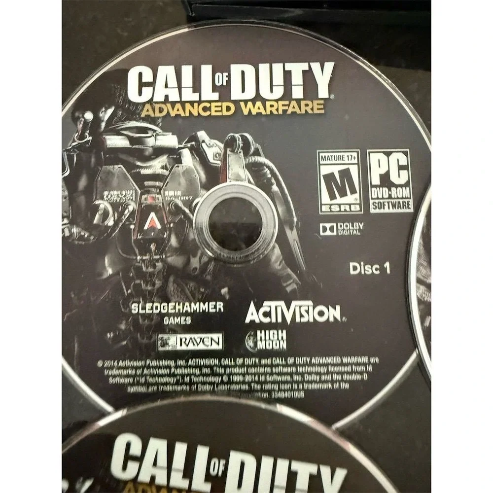 Call of Duty:‎ Advanced Warfare PC DVD-ROM Shooter Game 2014
